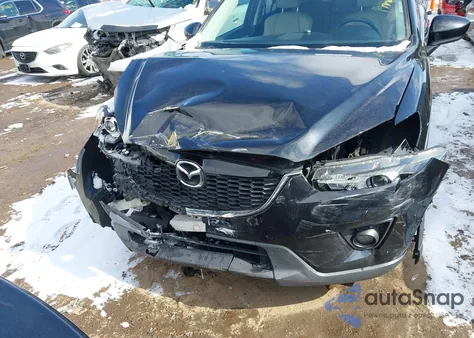 2014 Mazda Cx-5 Grand Touring из США, поврежденный, VIN JM3KE4DY2E0356921